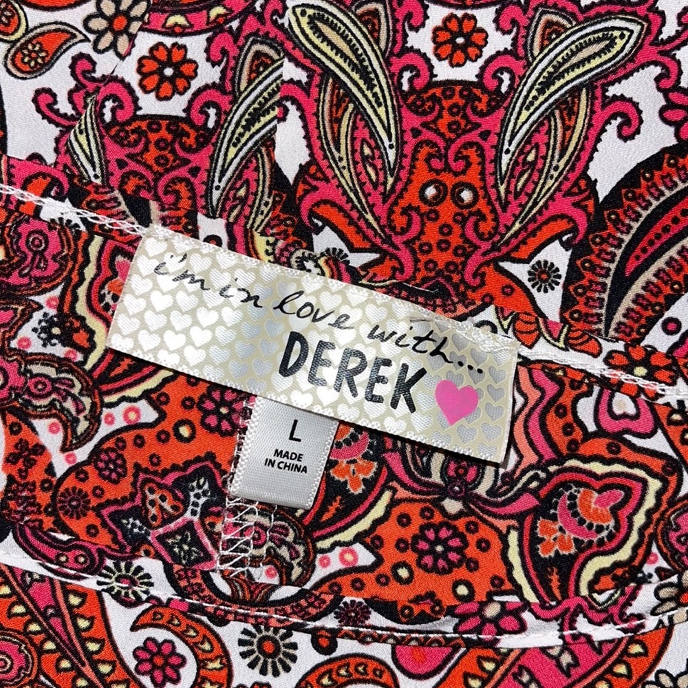 Derek Crop Top - Picture 2 of 2